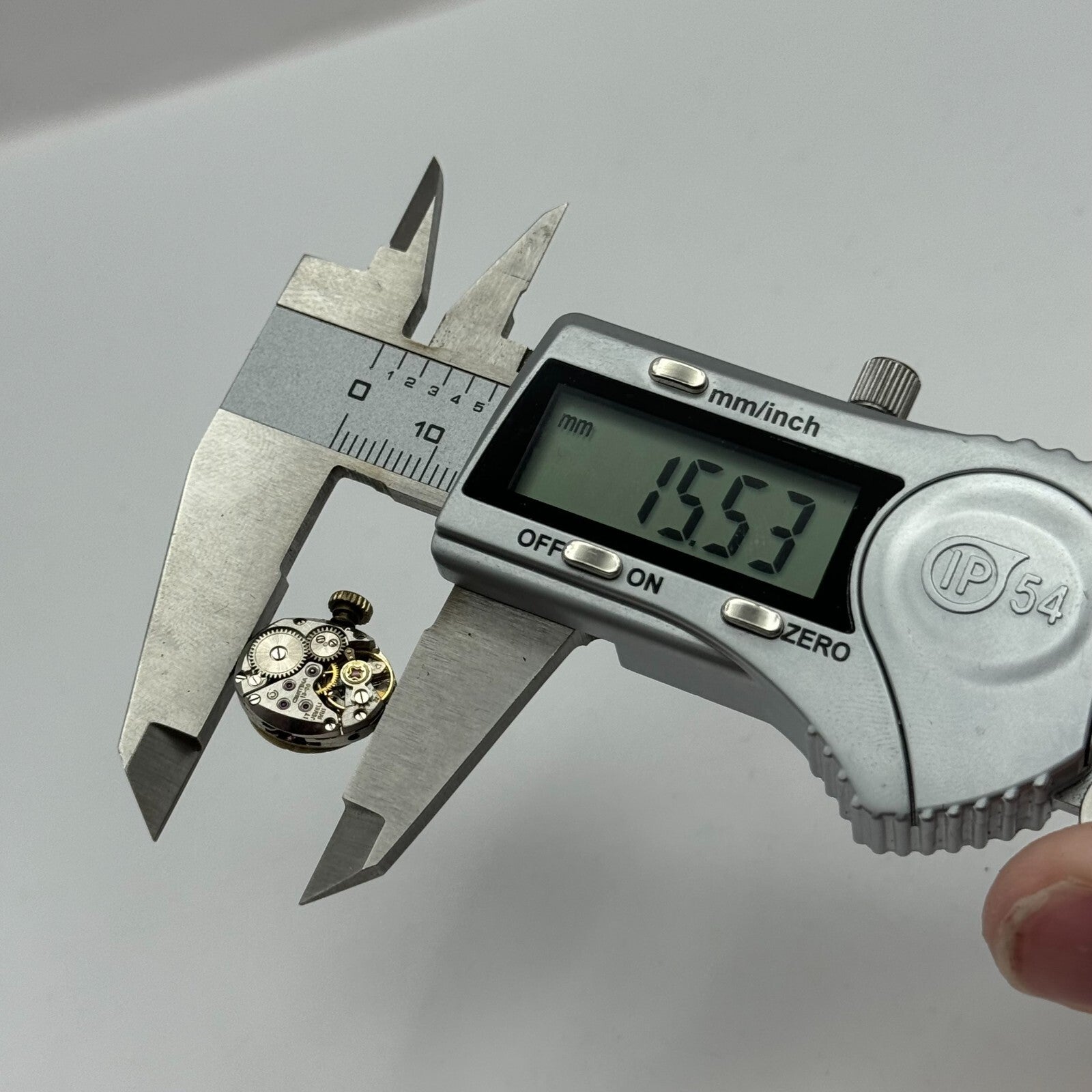 12.7mm Ladies Certina 13-20 Balance Ok Manual Wind Swiss Watch Movement PARTS