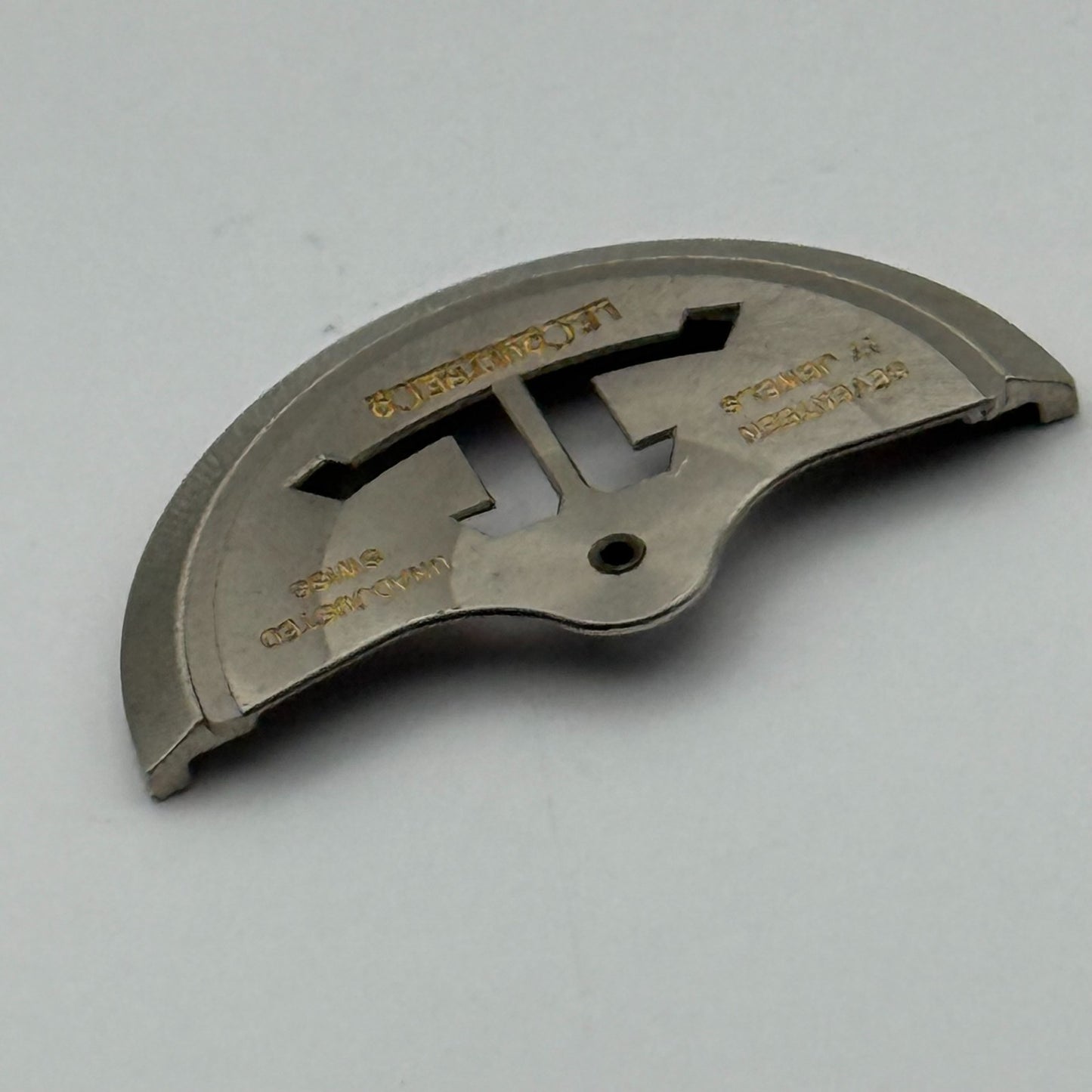 Jaeger Le Coultre Co 17 Jewels Automatic Rotor Vintage Swiss Parts Repair 25.5mm