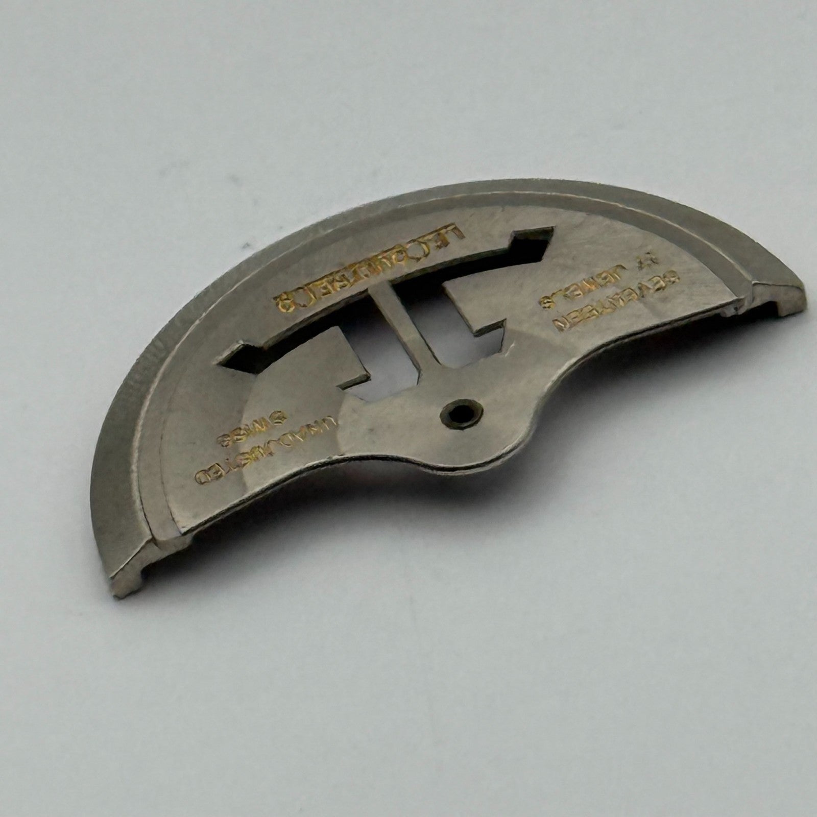 Jaeger Le Coultre Co 17 Jewels Automatic Rotor Vintage Swiss Parts Repair 25.5mm