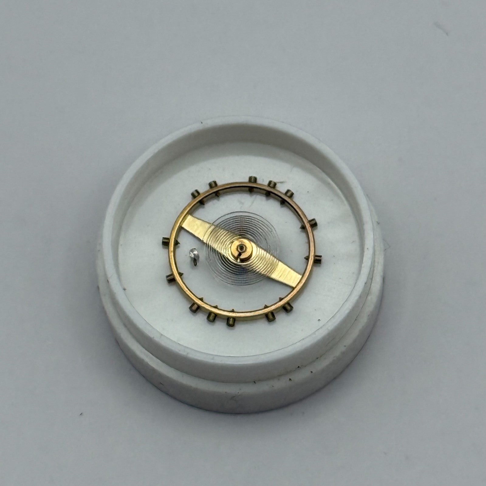 ETA 2390 2401 Balance Wheel Complete And Spring 616 M Watch Movement Parts 