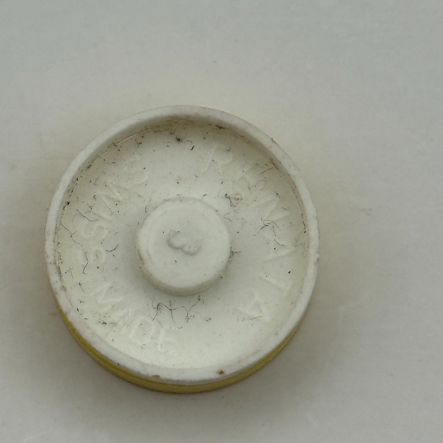 BFG 866 Balance Wheel Complete And Spring Renata 64 Watch Movement Parts NOS 