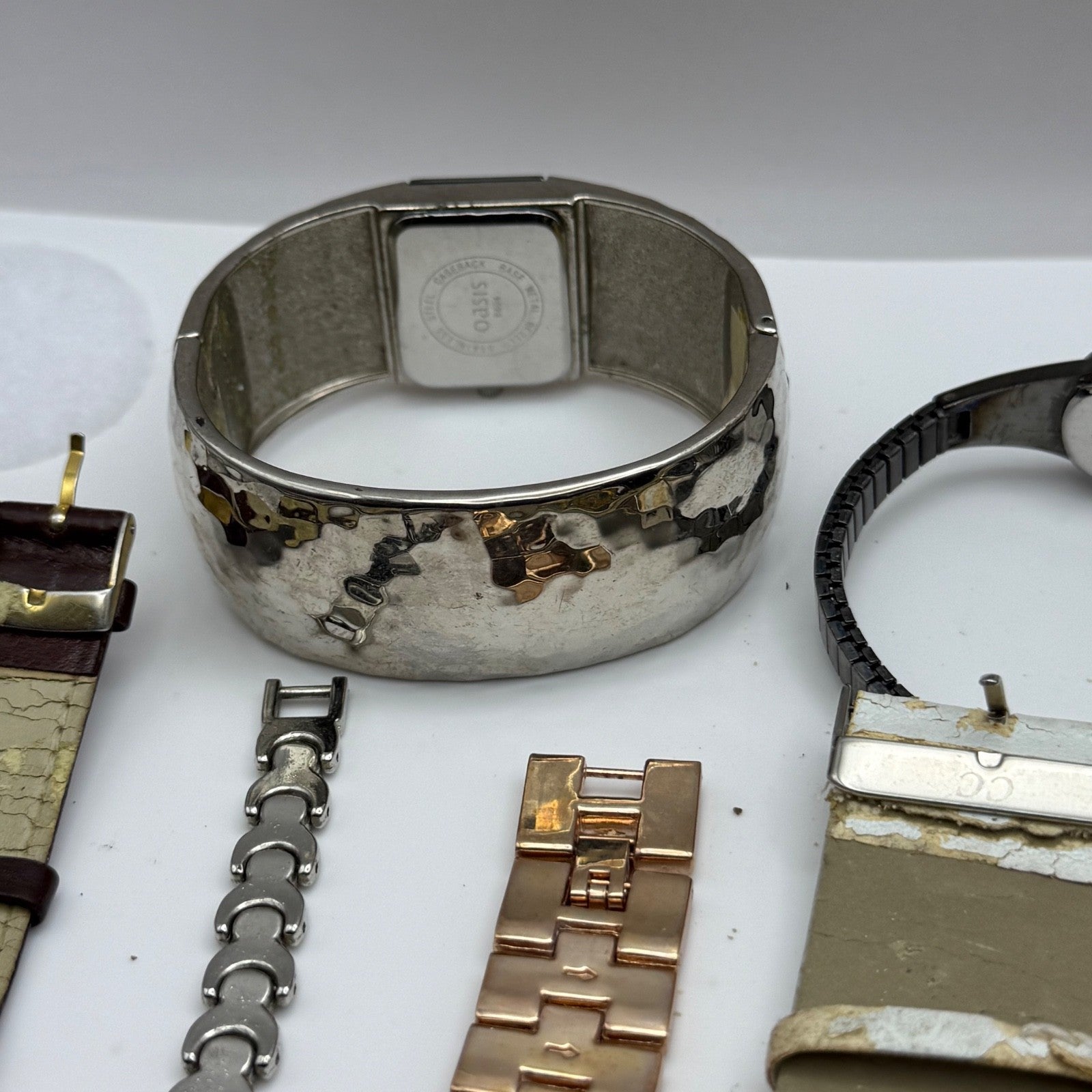 Bundle Of 16 Quartz Watches Job Lot Modern / Vintage Untested Parts / Repair