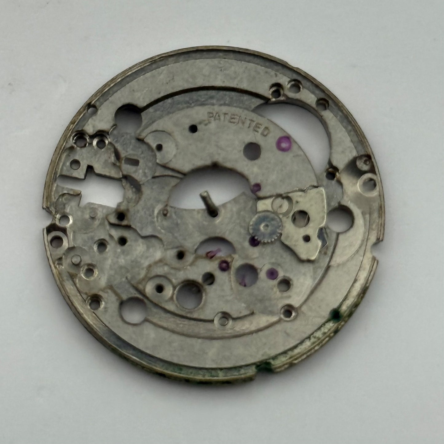 ETA 2789 NF Watch Movement Main Plate Manual Wind Vintage Swiss Parts 25.9mm
