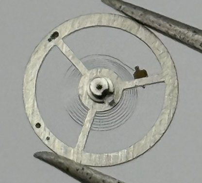 EB 8140 Balance Wheel Complete And Spring 8 3/4’’’ PL 1319 Watch Movement Parts