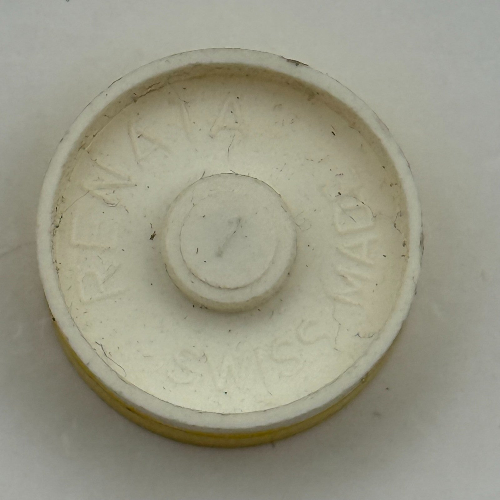 BFG 866 Balance Wheel Complete And Spring  Renata 64 Watch Movement Parts NOS 