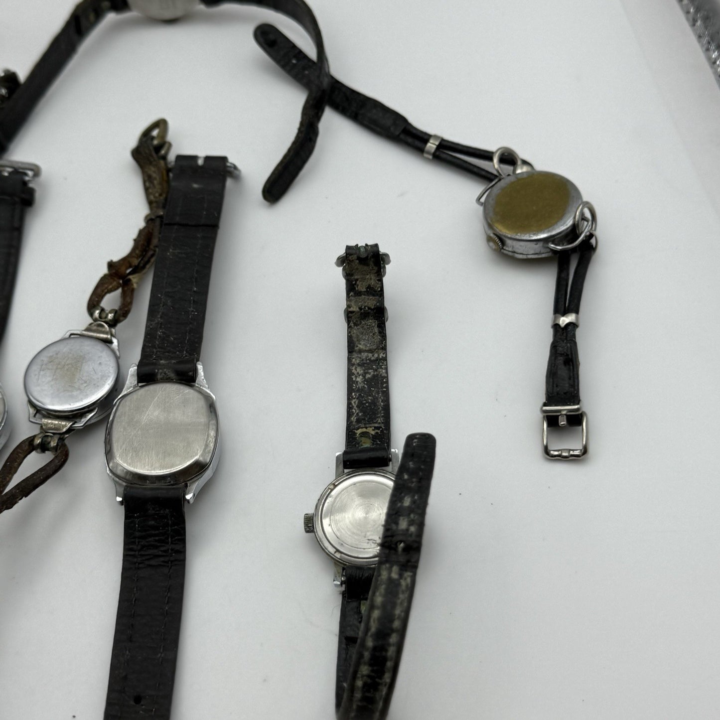 Bundle Of Ladies Vintage Manual Wind Wristwatches Joblot PARTS REPAIR SPARES