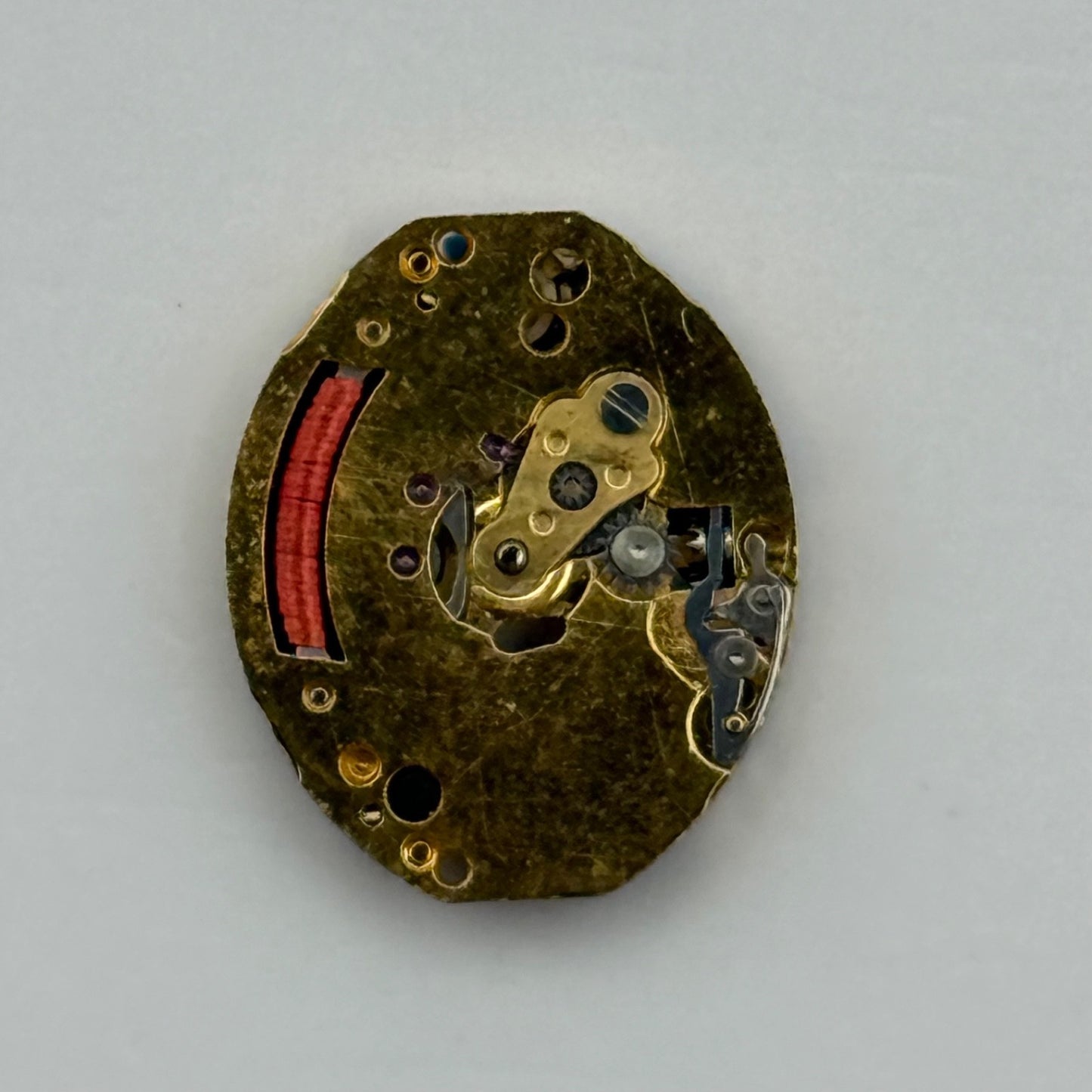 ETA 978.002 Quartz Watch Movement Incomplete Swiss Ladies Vintage Parts Repair