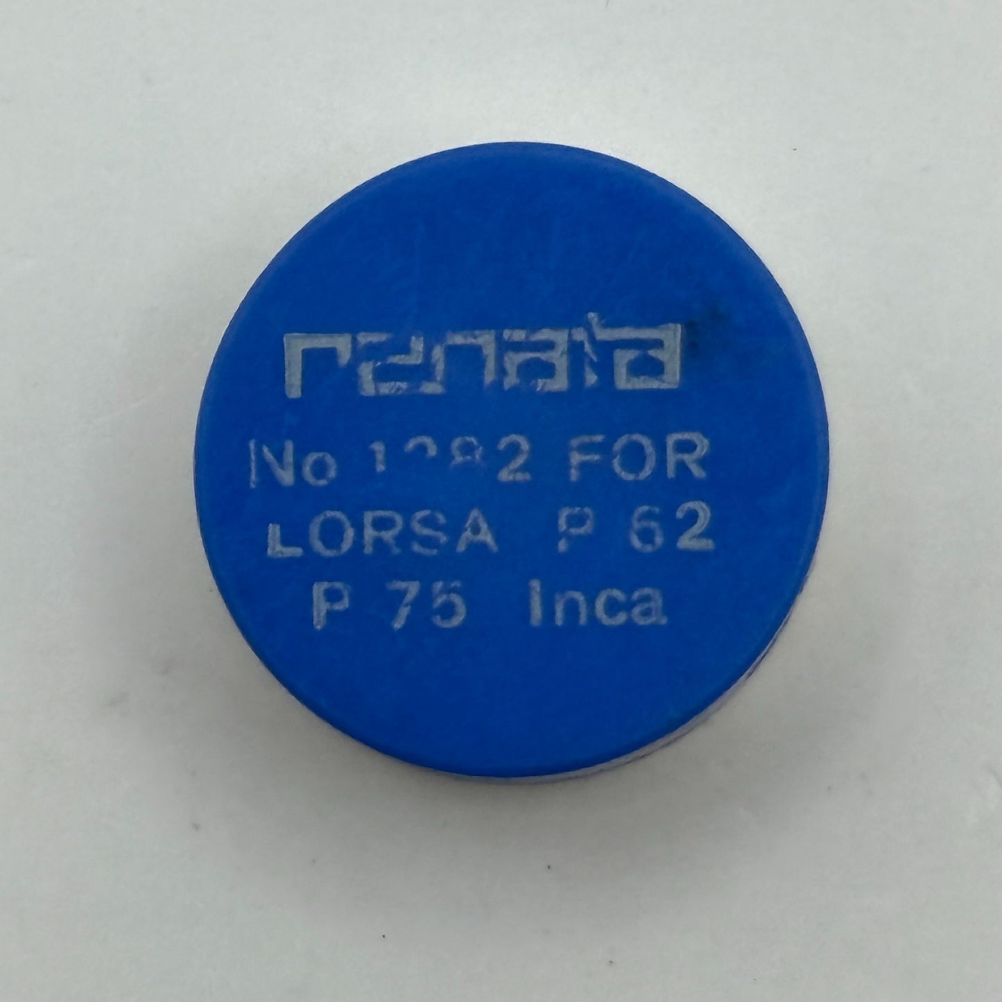 Lorsa P 62 P 75 Balance Wheel Complete And Spring Inca Watch Movement Parts 