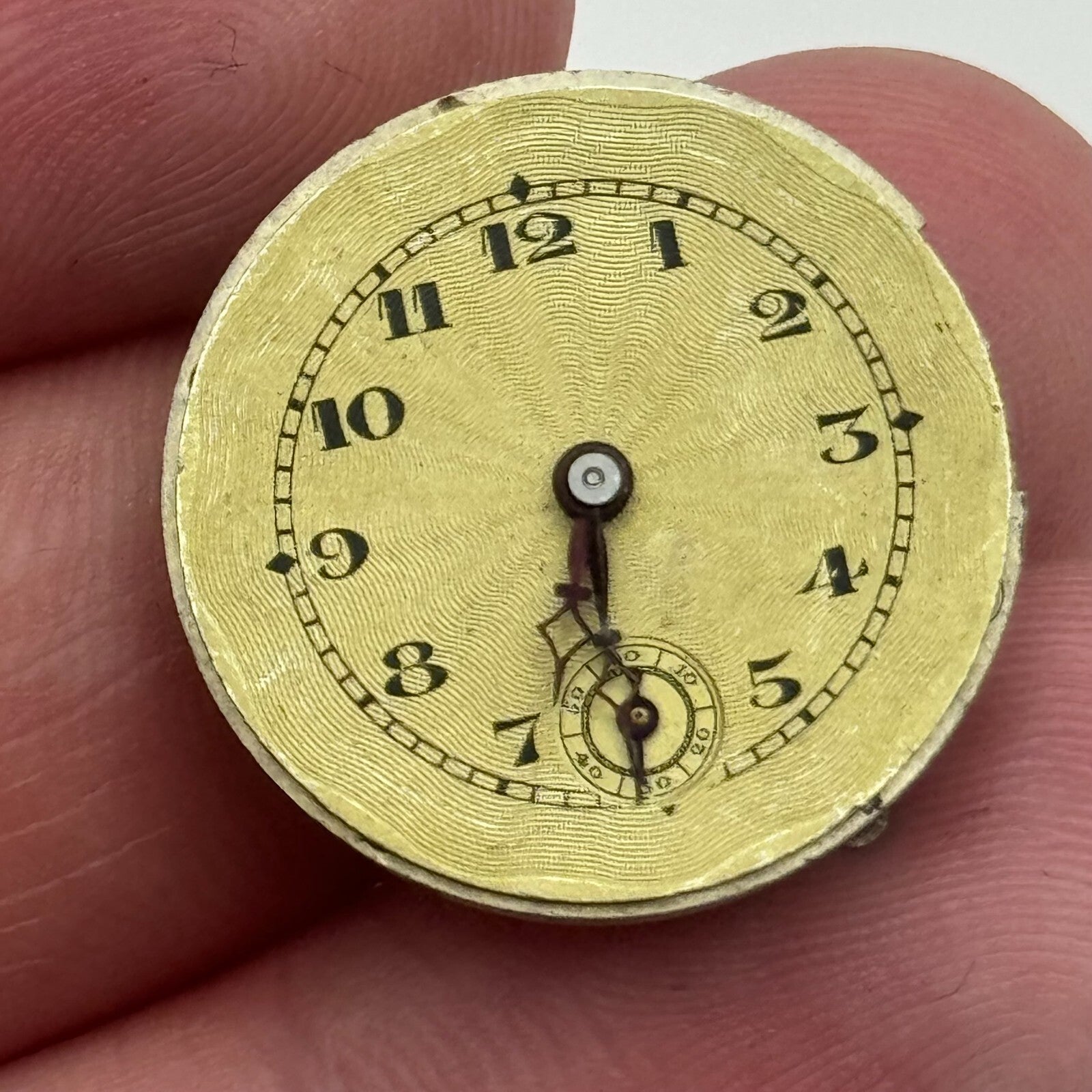 22.1mm High Grade Cortebert? Safety Barrel Manual Wind Watch Movement PARTS