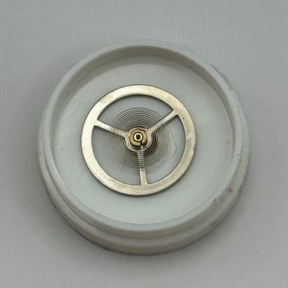 Desa 320 Balance Wheel Complete And Spring 1607 Watch Movement Parts NOS