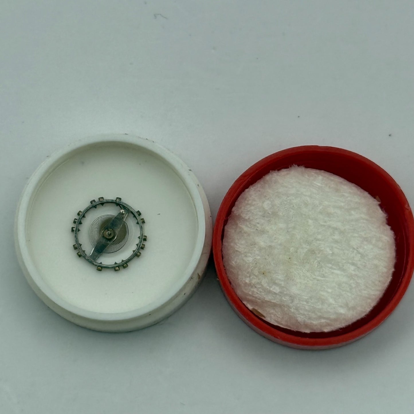 AS 1477 Balance Wheel Complete And Spring Inca 1070 M Watch Movement Parts NOS