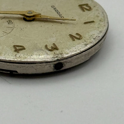 ETA 1120 Watch Movement Garrard Manual Wind Vintage Swiss Parts Repair 27mm