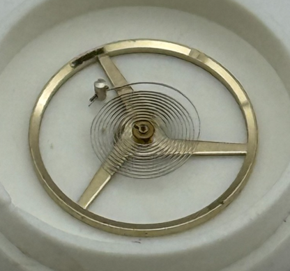 ETA 2750 2770 Balance Wheel Complete And Spring Ord + Inca  1737 M Watch Parts