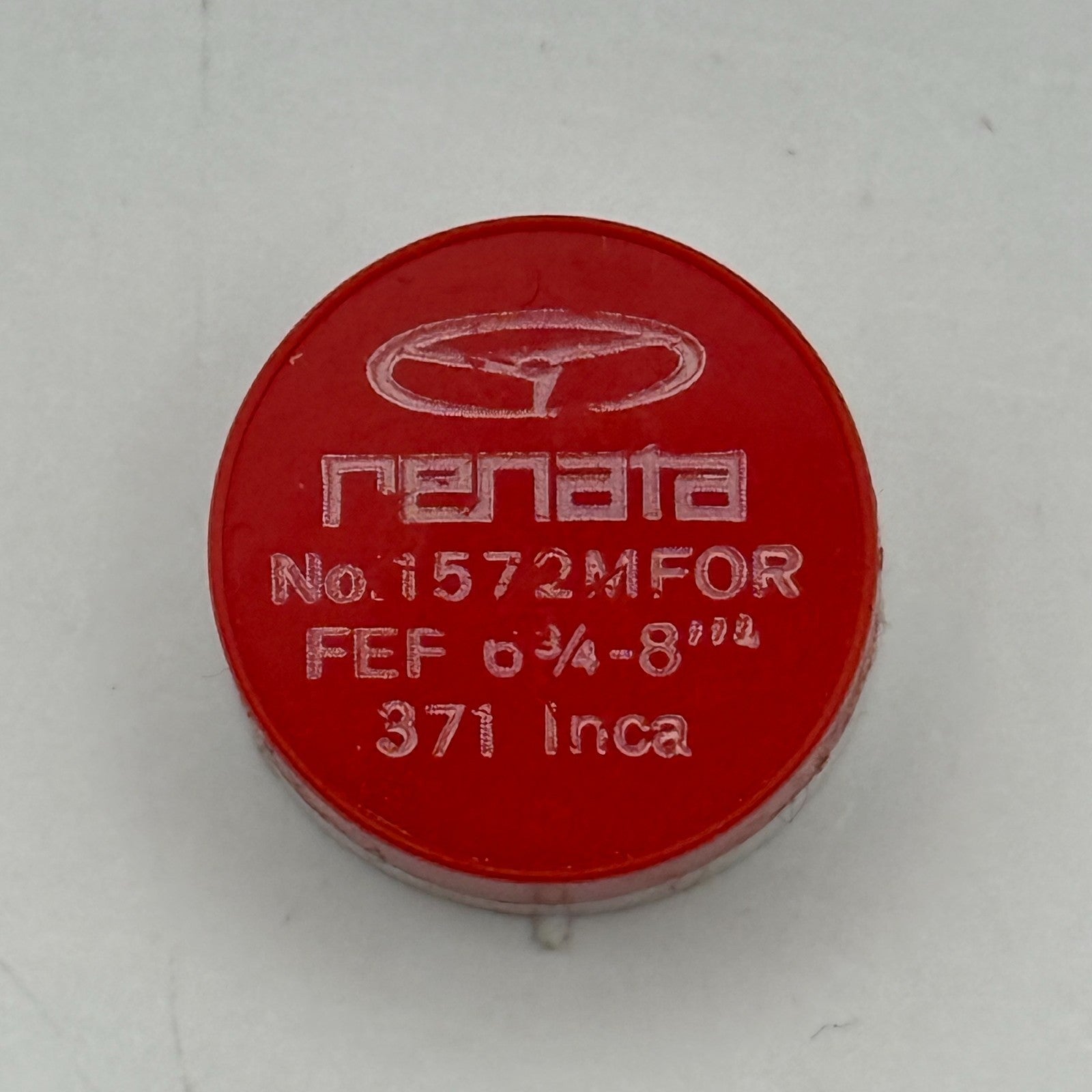 FEF 371 Balance Wheel Complete And Spring 6 3/4-8''' 1572 M Watch Movement Parts