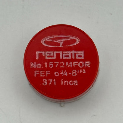 FEF 371 Balance Wheel Complete And Spring 6 3/4-8''' 1572 M Watch Movement Parts