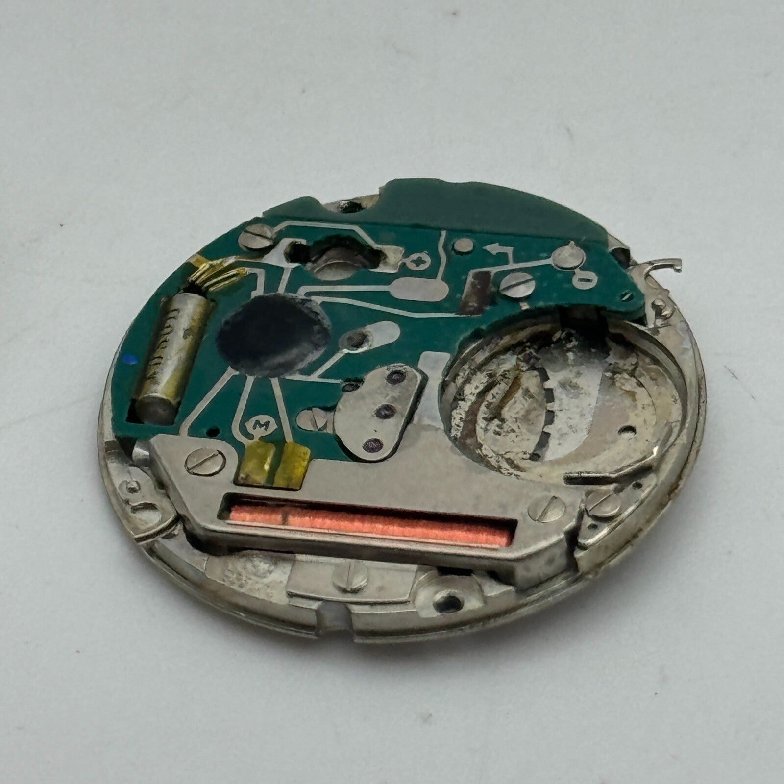 23.8mm 2 x ETA 955.414 Swiss 7 Jewels Quartz Watch Movement Vintage PARTS SPARES