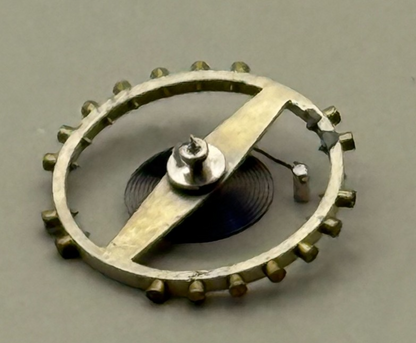 ETA 1080 Balance Wheel Complete And Spring Inca 157 M Watch Movement Parts NOS