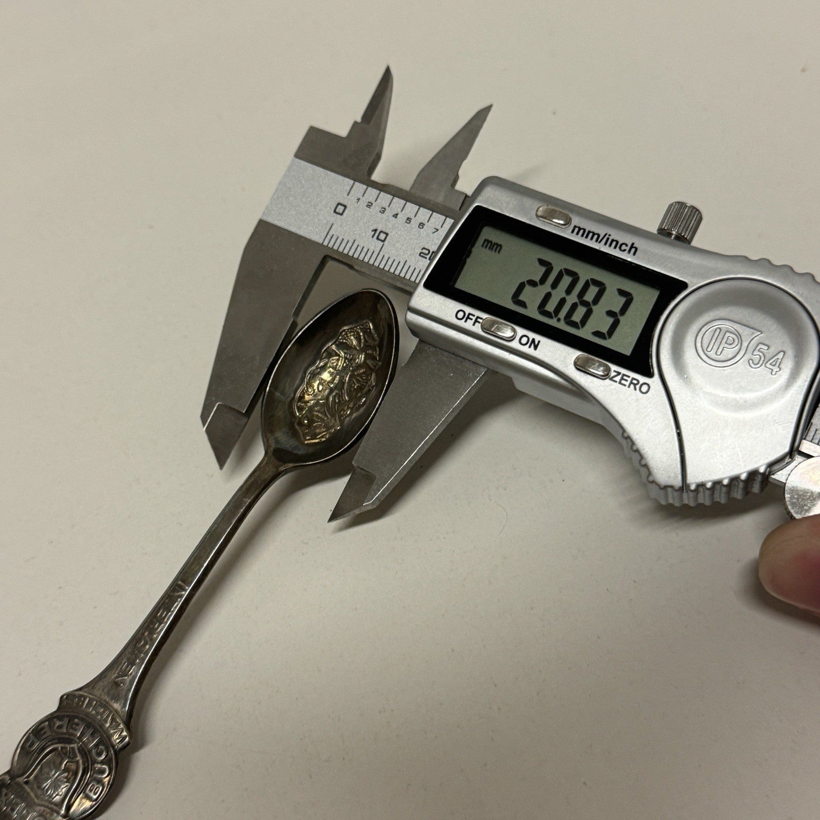 Vintage Rolex Bucherer Watches Switzerland Spoon Collectible Cutlery