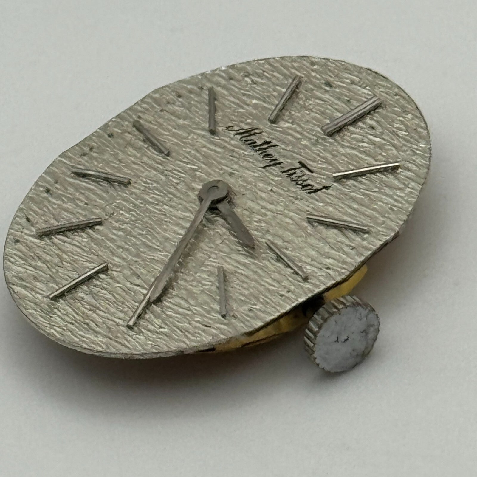 17.4mm Running Mathey Tissot 070 Manual Wind Swiss Quality Watch Movement PARTS