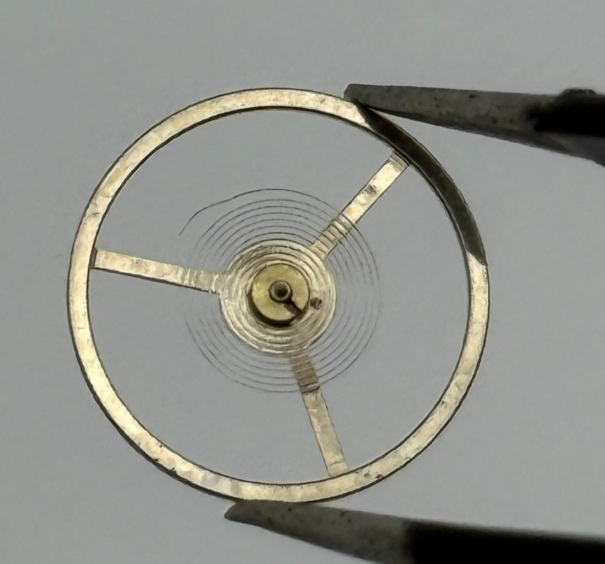 EB 8381 8391-66 Balance Wheel Complete And Spring 10½’’’ Watch Movement Parts