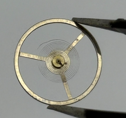 EB 8381 8391-66 Balance Wheel Complete And Spring 10½’’’ Watch Movement Parts