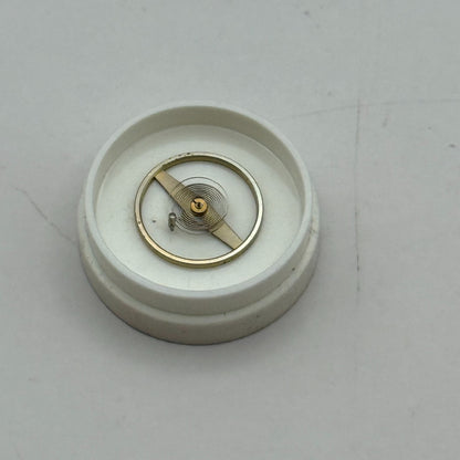 ST 1686 1786 Balance Wheel Complete And Spring 1115 M Watch Movement Parts