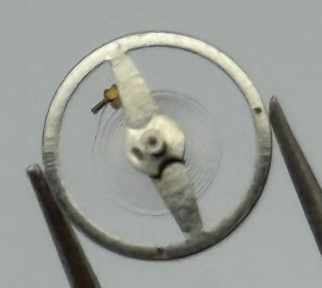 Oris 611 Balance Complete KIF Renata 820 M Watch Movement Parts Vintage NOS