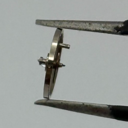 AS 976 1012 Balance Wheel Complete And Spring 29 M Watch Movement Parts NOS