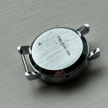 26mm Vintage Lucerne BFG 844 Swiss Black Dial Manual Wind Watch PARTS / REPAIR