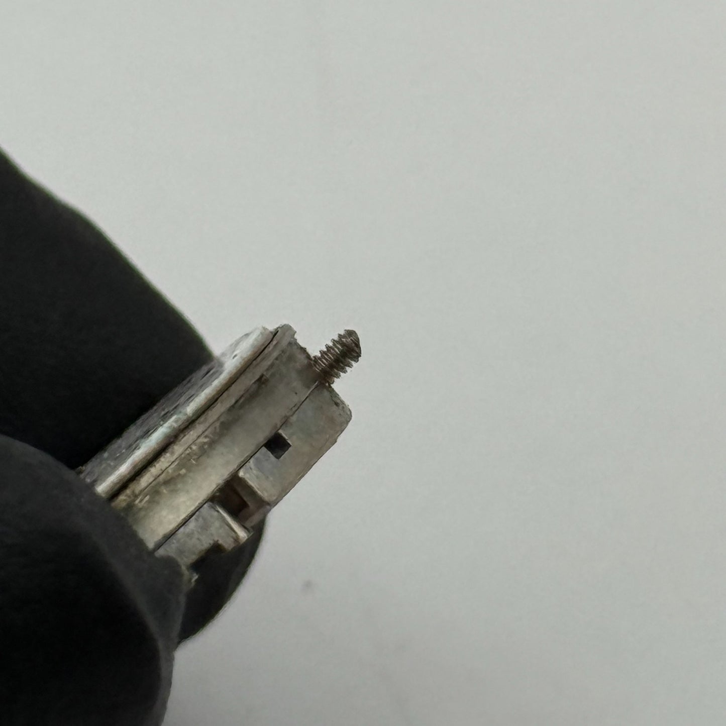 J W Benson Trench 15 Jewels Watch Movement Manual Wind Vintage Parts 27.1mm