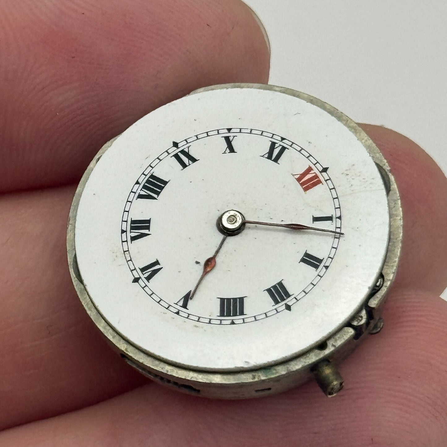 25mm Dreadnought 15 Jewels Swiss Trench Watch Movement Manual Wind PARTS SPARES