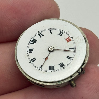 25mm Dreadnought 15 Jewels Swiss Trench Watch Movement Manual Wind PARTS SPARES