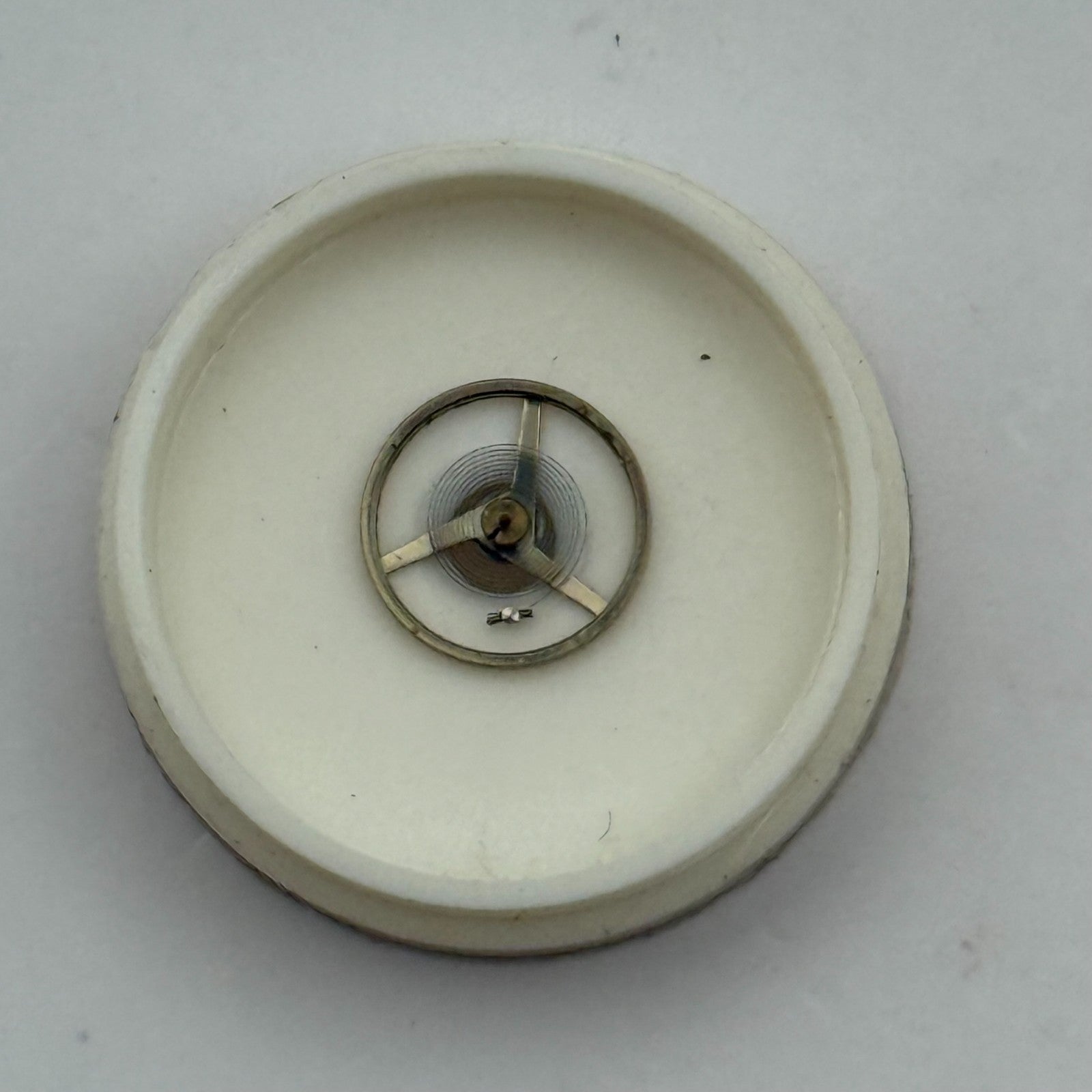 AS 976 1012 Balance Wheel Complete And Spring 29 M Watch Movement Parts NOS 