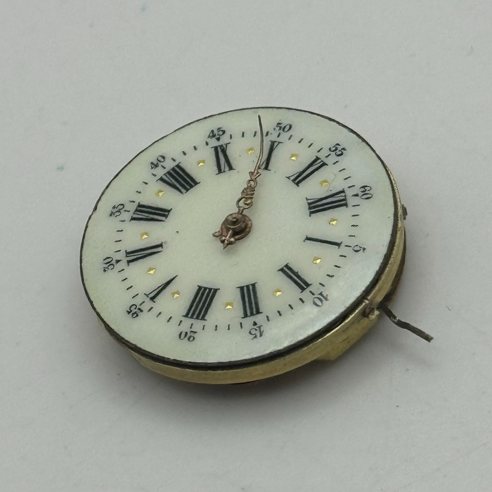 24.9mm Unidentified High Grade Manual Wind Watch Movement Vintage PARTS SPARES