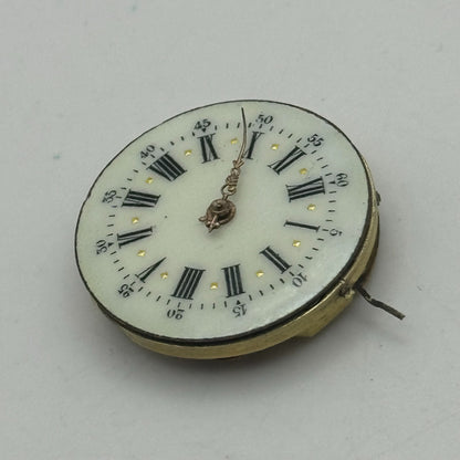 24.9mm Unidentified High Grade Manual Wind Watch Movement Vintage PARTS SPARES