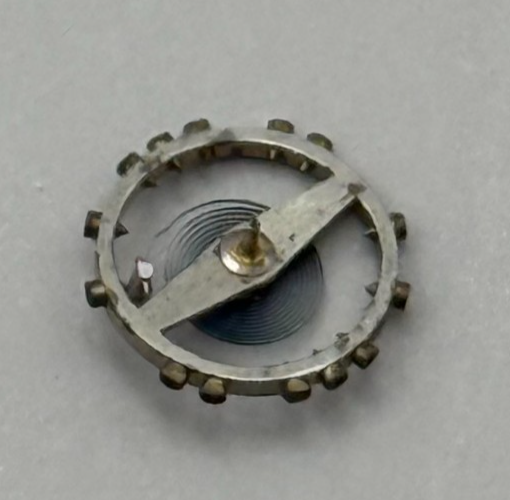 AS 976 1012 Balance Wheel Complete And Spring Inca 532 M Watch Movement Parts 