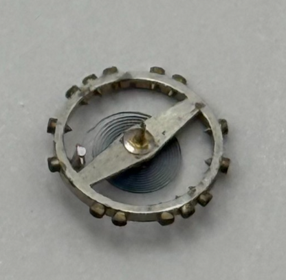 AS 976 1012 Balance Wheel Complete And Spring Inca 532 M Watch Movement Parts 