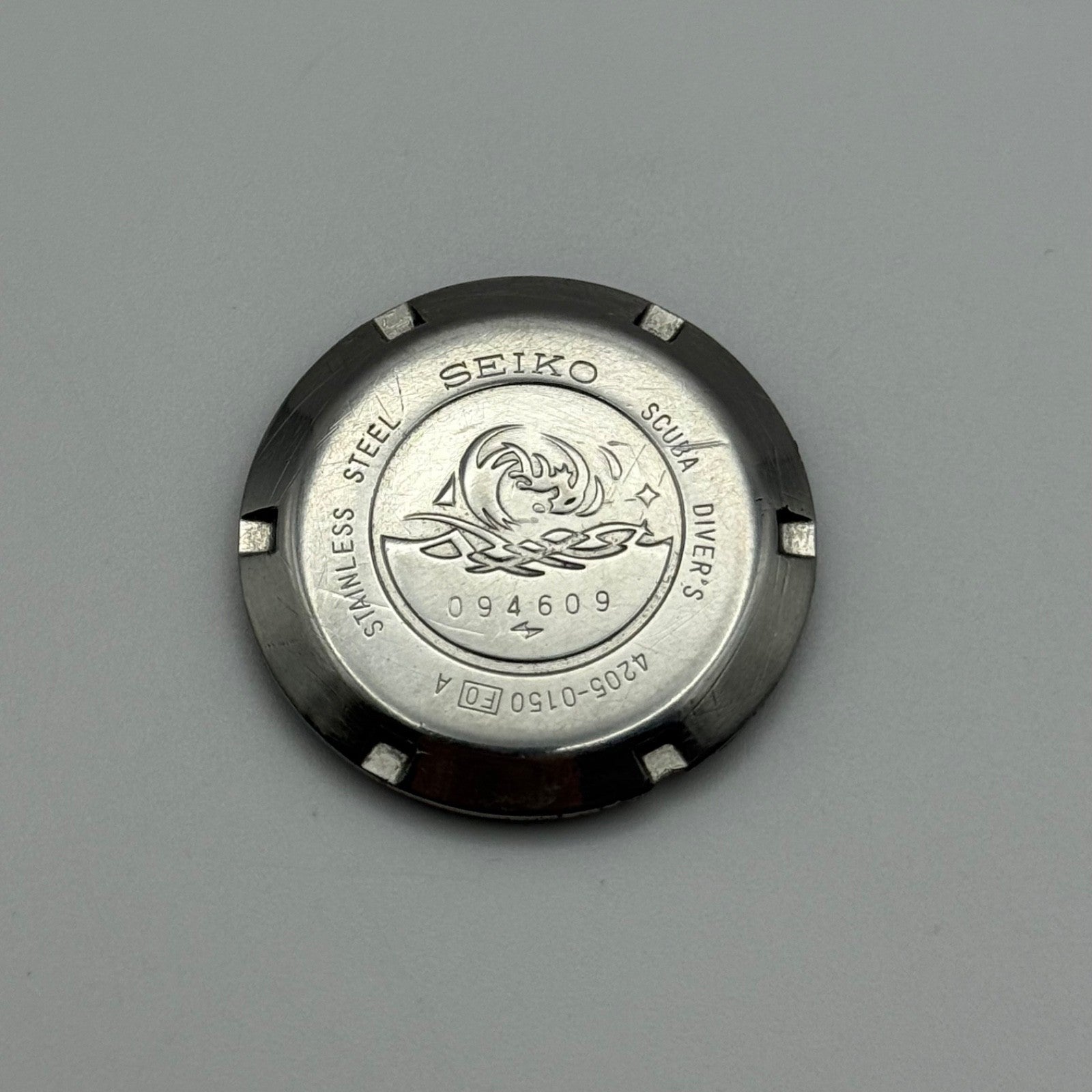 Seiko 4207B Automatic Watch Movement Scuba Diver 4205-0510 Day Date Parts 18.7mm