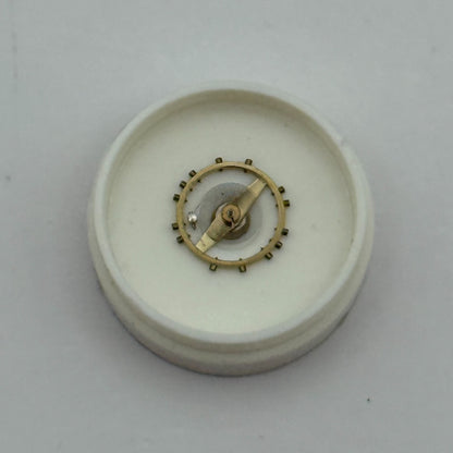 AS 500 Balance Wheel Complete And Spring 6 1/2’’’ 427 Watch Movement Parts NOS