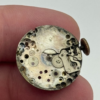 19.7mm Delbana AS A Schild Manual Wind 17 Jewels Swiss Watch Movement PARTS