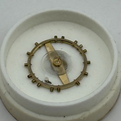 AS 1525 1526 Balance Wheel Complete And Spring  953 M Watch Movement Parts NOS