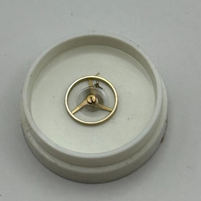 AS 976 1012 Balance Wheel Complete And Spring 5’’’ 1426 M Watch Movement Parts 