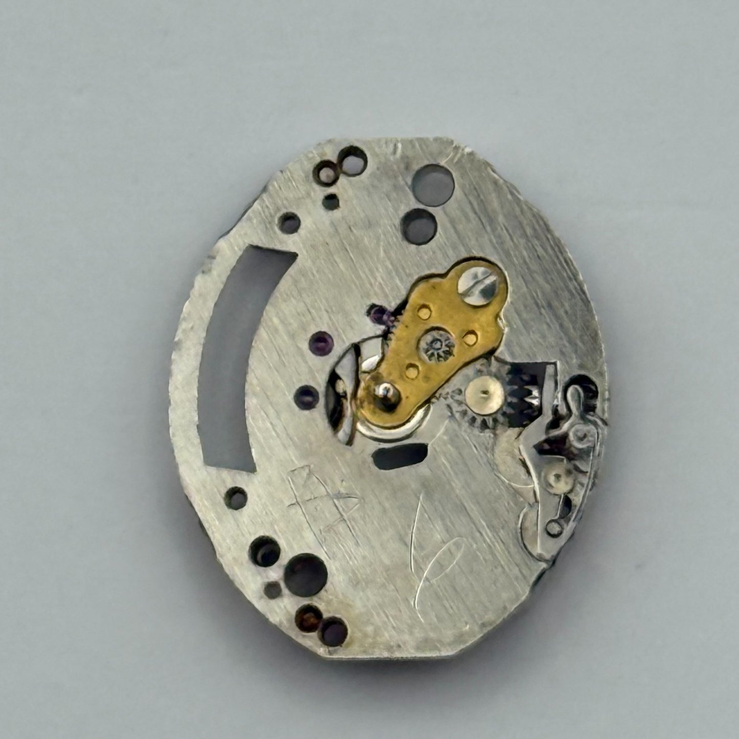 ETA ESA 578.002 Quartz Watch Movement Incomplete Swiss Ladies Vintage Parts