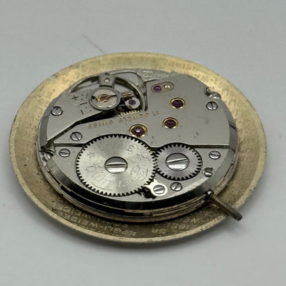 AS 1525 1526 Watch Movement Bentima Manual Wind Vintage Parts Repair 23.6mm