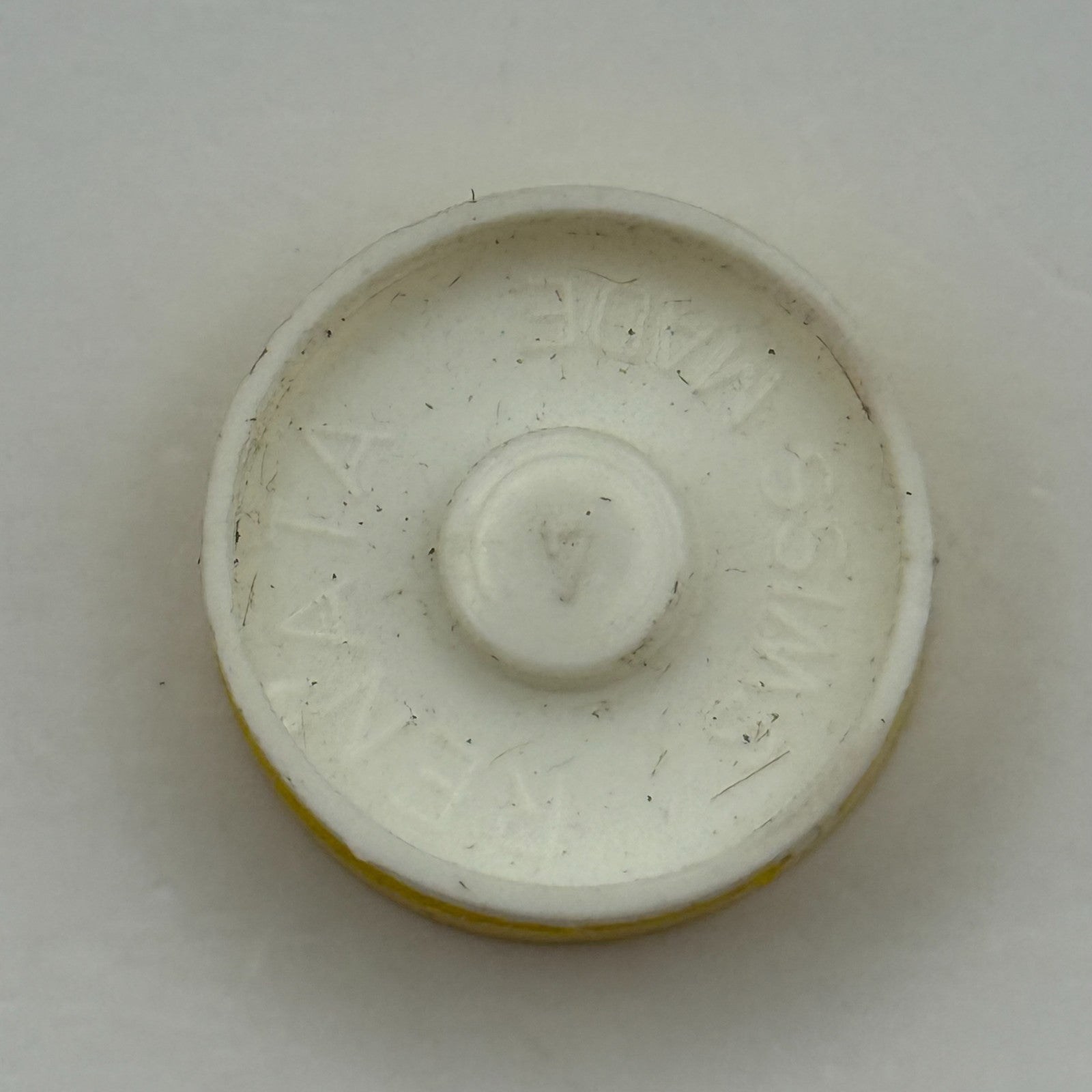 Oris 380 Balance Wheel Complete And Spring 6¾-8’’’ 398 M Watch Movement Parts 