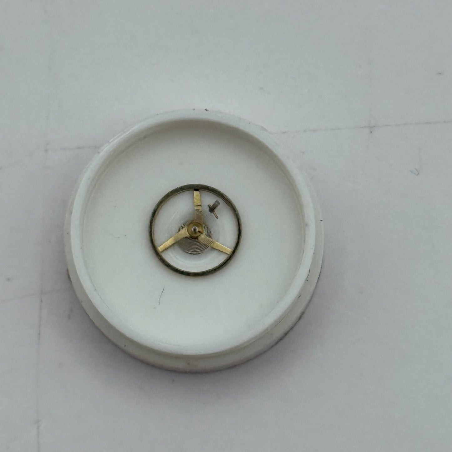 AS 976 1012 Balance Wheel Complete And Spring Inca 1426 M Watch Movement Parts 