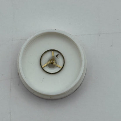 AS 976 1012 Balance Wheel Complete And Spring Inca 1426 M Watch Movement Parts 