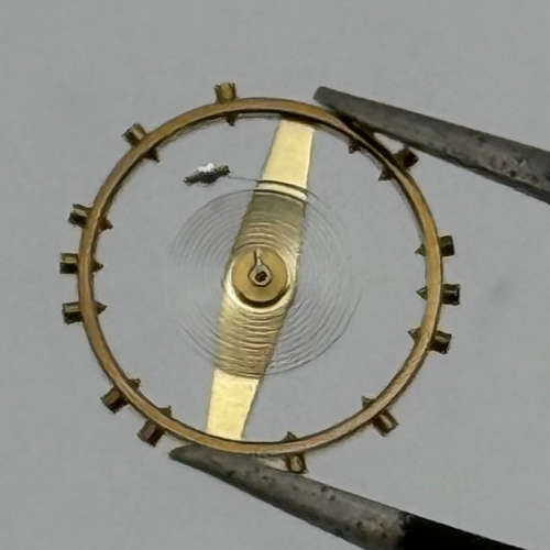 ETA 2366 2400 Balance Wheel Complete And Spring Inca 616 M Watch Movement Parts