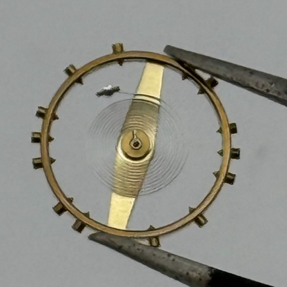 ETA 2366 2400 Balance Wheel Complete And Spring Inca 616 M Watch Movement Parts