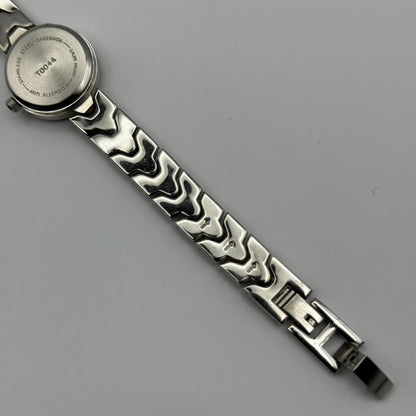 Henley Ladies Quartz Watch White Dial Silver Tone Bracelet Japan Working 21mm